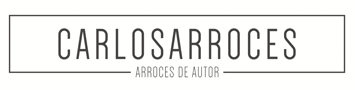 Carlos Arroces: arroces de autor